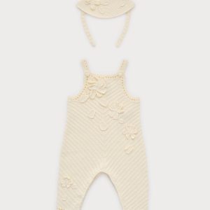 BABY CHRYSANTHEMUM SET - OFF WHITE