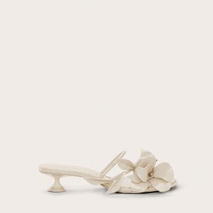 COLETTE SANDAL - ANTIQUE WHITE