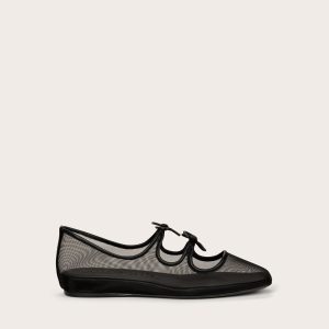 CORINNE FLAT - BLACK