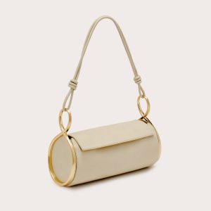 DAHLIA SHOULDER BAG - OFF WHITE