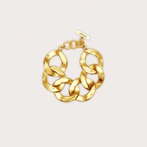 DULCE BRACELET - ANTIQUE BRASS