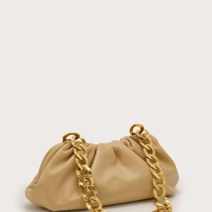 DULCE SHOULDER BAG - SAND