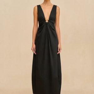 EBISU DRESS - BLACK