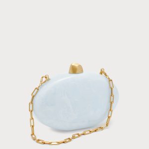 EVIANA CLUTCH - LIGHT BREEZE