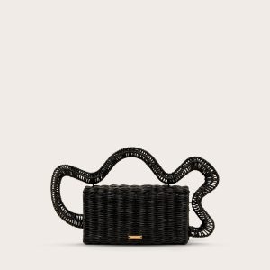 ELSA CLUTCH - BLACK