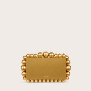 EOS CLUTCH - ANTIQUE BRASS