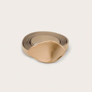 ERIN WRAP BELT - SAND