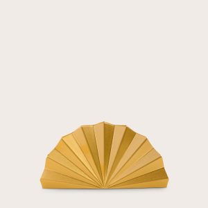 ESME CLUTCH - ANTIQUE BRASS
