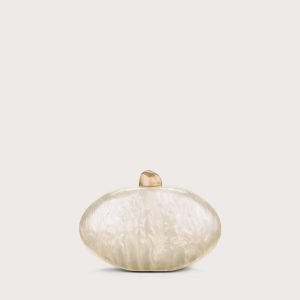 EVIANA CLUTCH - IVORY