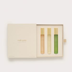 FRAGRANCE TRAVEL SPRAY TRIO - CLEAR