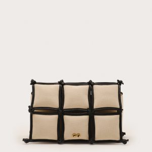 GAIA'S PUFF CROSSBODY BAG - BEACH