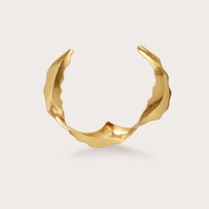 GIADA CHOKER NECKLACE - ANTIQUE BRASS
