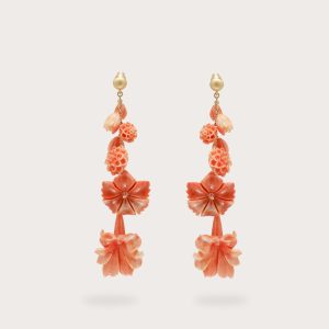 GIANA EARRING - ROSE WATER