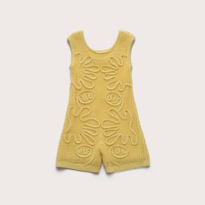 KIDS CHAIA JUMPSUIT - DAFFODIL