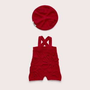 BABY DEVA JUMPSUIT - MERLOT
