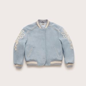 KIDS CALMA JACKET - DUSTY BREEZE