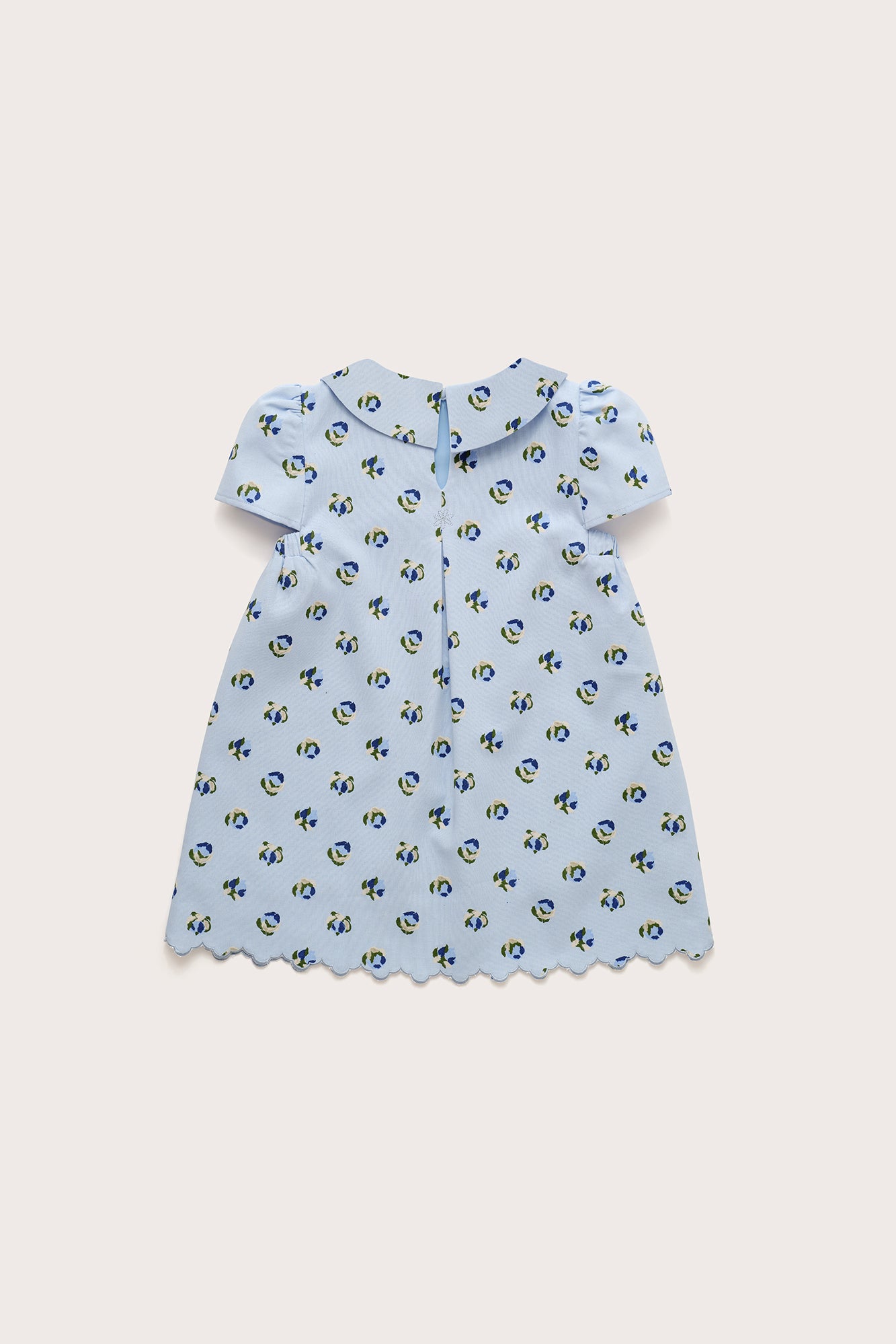 KIDS GINNI DRESS - SMALL FLORAL BREEZE - Image 2