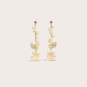GIANA EARRING - IVORY