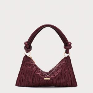 HERA NANO SHOULDER BAG - CHIANTI