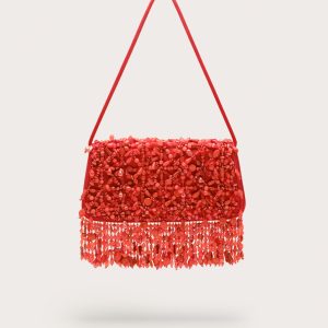 IDALIA SHOULDER BAG - CANYON