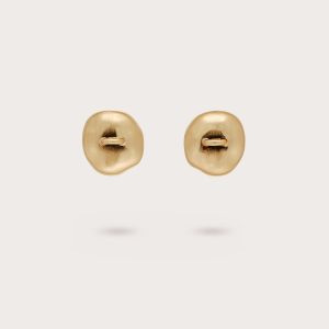 IZARA EARRING - BRUSHED BRASS