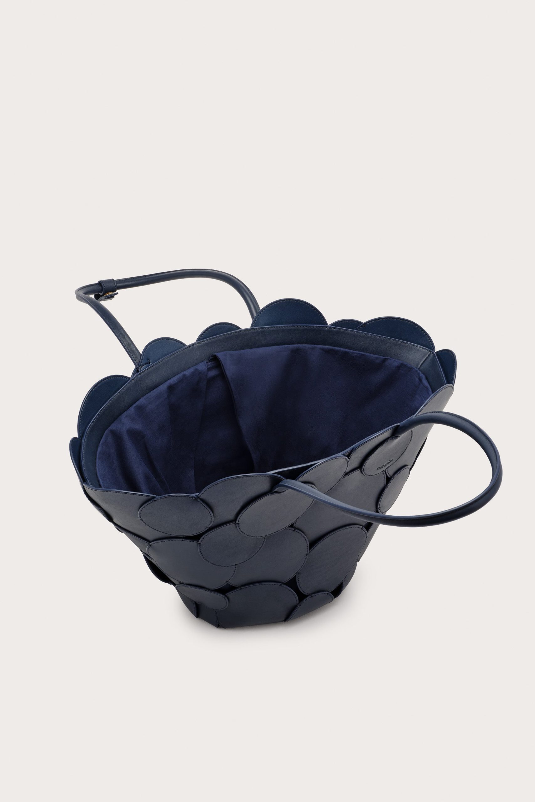 JAYLEEN TOTE BAG - DEEP LAKE - Image 4