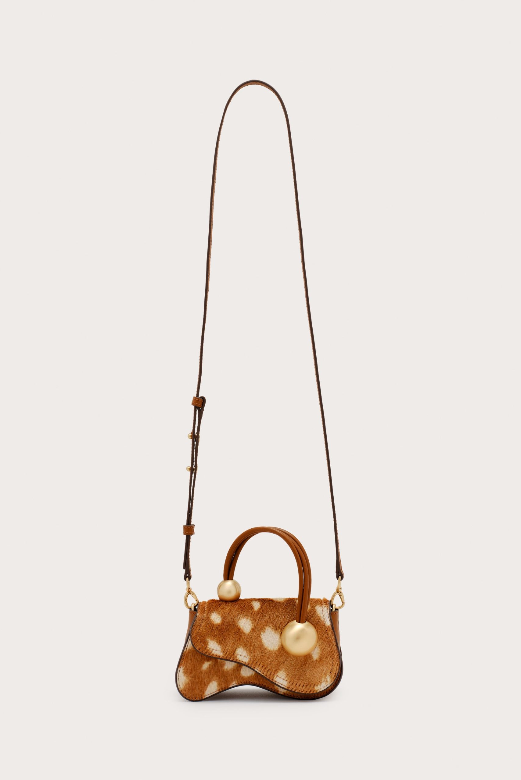 KAZIA NANO CROSSBODY BAG - CERVINO - Image 3