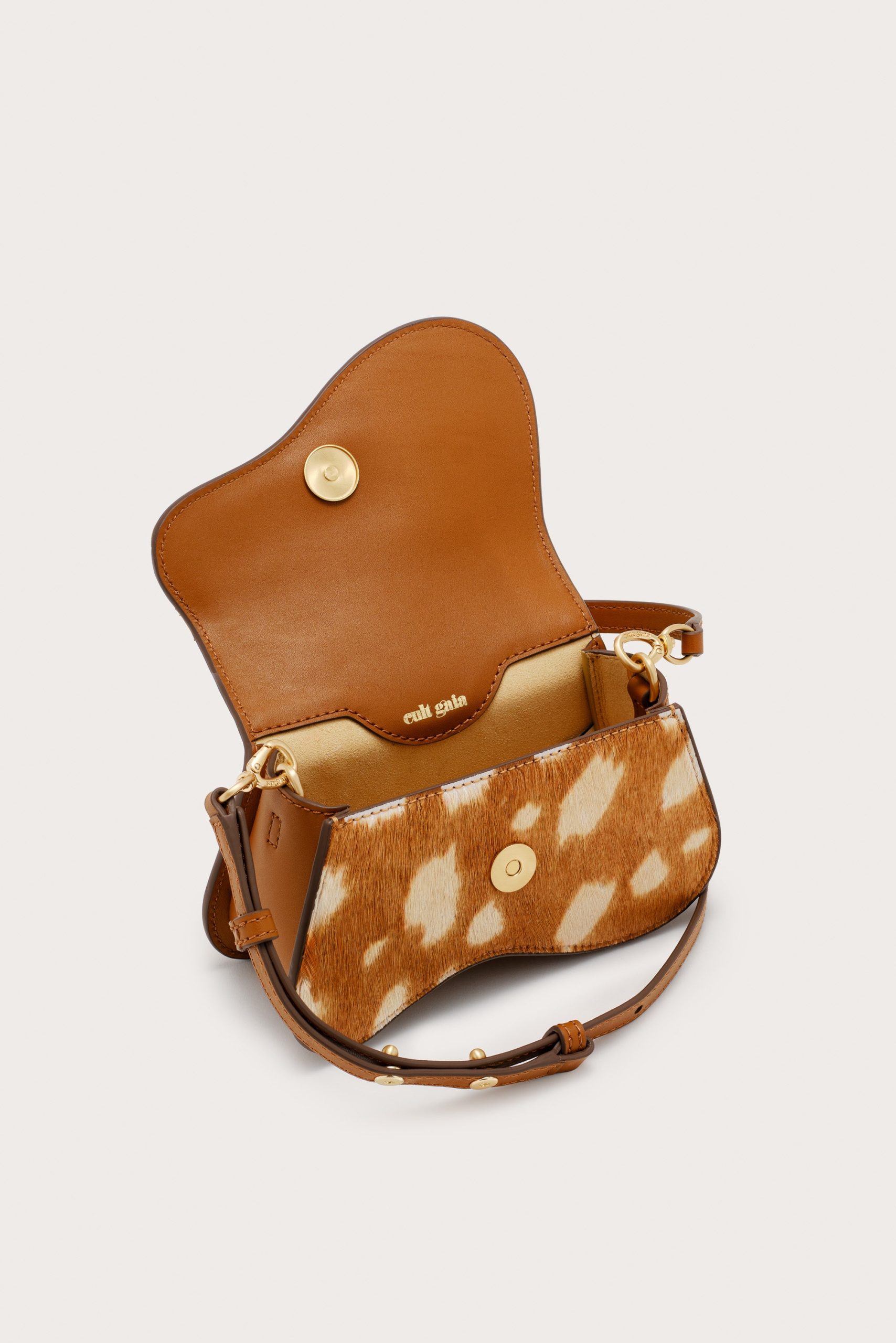 KAZIA NANO CROSSBODY BAG - CERVINO - Image 5