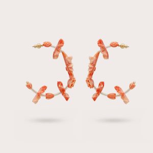 KELLI EARRING - ROSE WATER