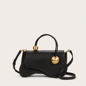 KAZIA CROSSBODY BAG - BLACK