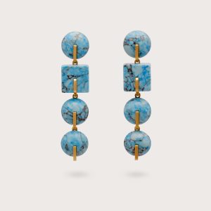 LAGUNA EARRING - IBIZA TURQUOISE