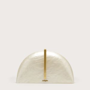LAGUNA CLUTCH - IVORY