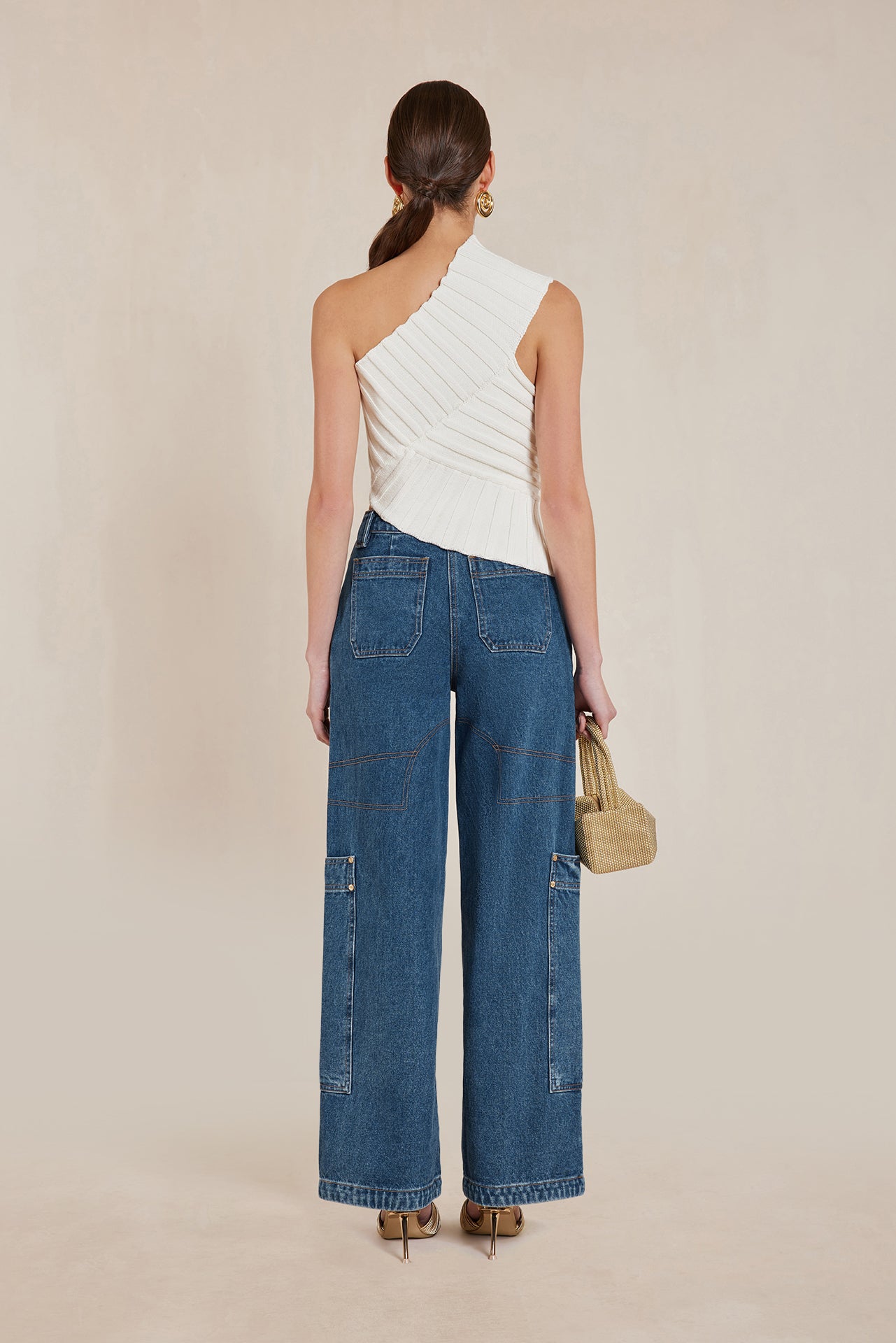 DEL KNIT TOP - OFF WHITE - Image 4