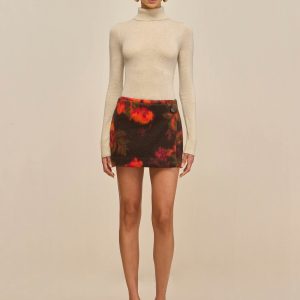 CORNELIA SKIRT - MADEIRA MULTI