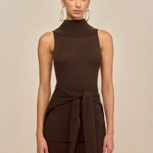 RUMMI TOP - DARK JAVA