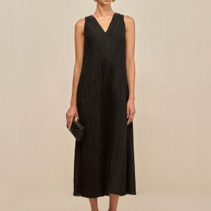 SARANA DRESS - BLACK