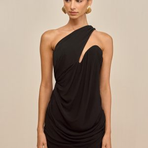 SIRENA DRESS - BLACK