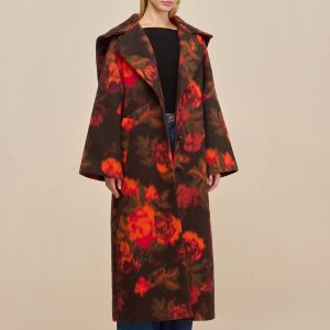 LINDEN COAT - MADEIRA MULTI
