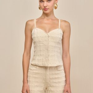 AURELIA TOP - BEACH
