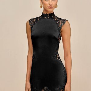 RITI DRESS - BLACK