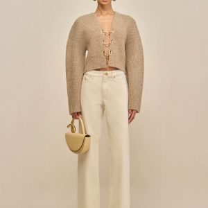 MAYALU CARDIGAN - BEACH MELANGE