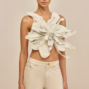 GABRIELA TOP - OFF WHITE