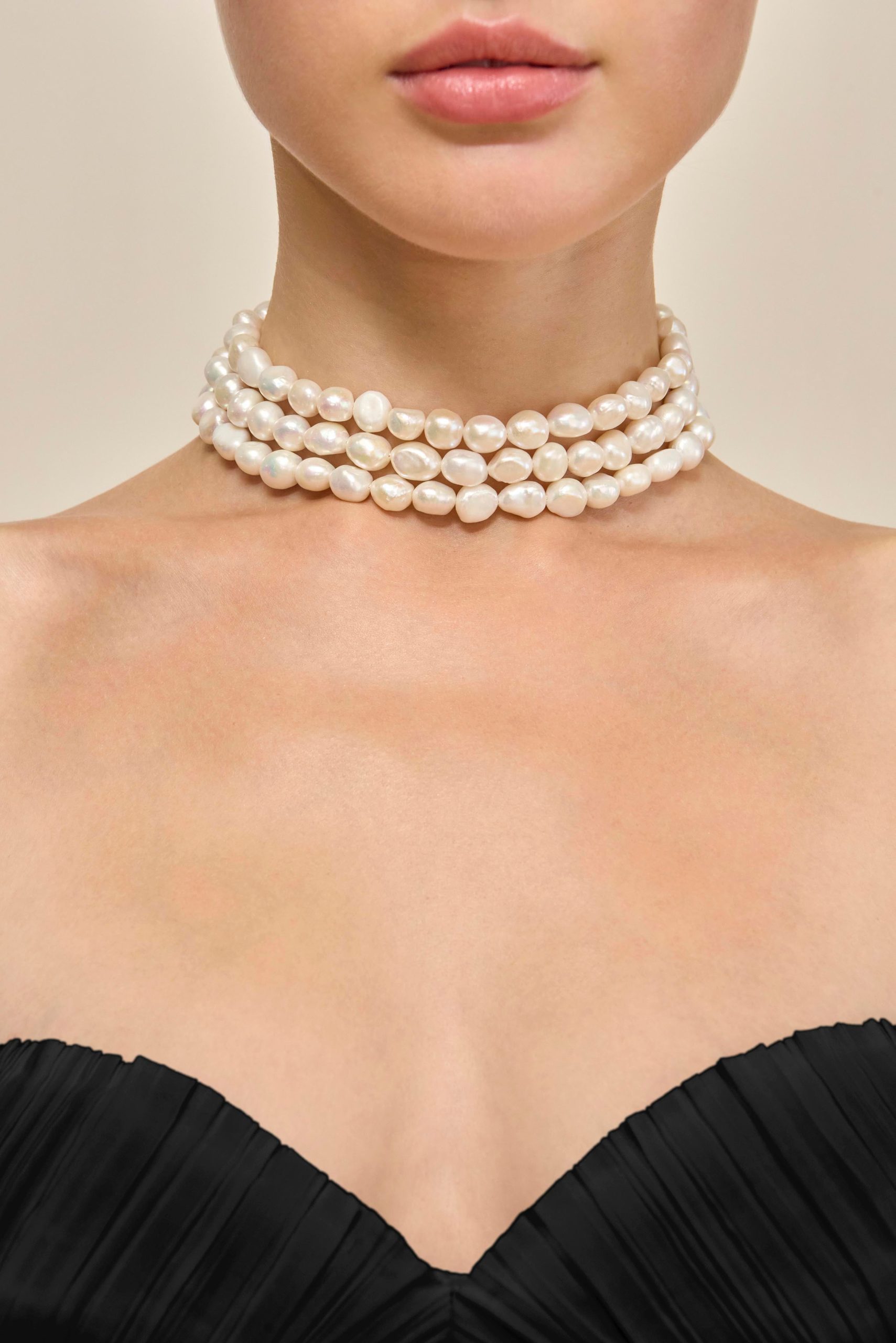 NORA CHOKER - PEARL - Image 2
