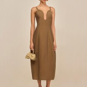 CHIARA DRESS - AFFOGATO