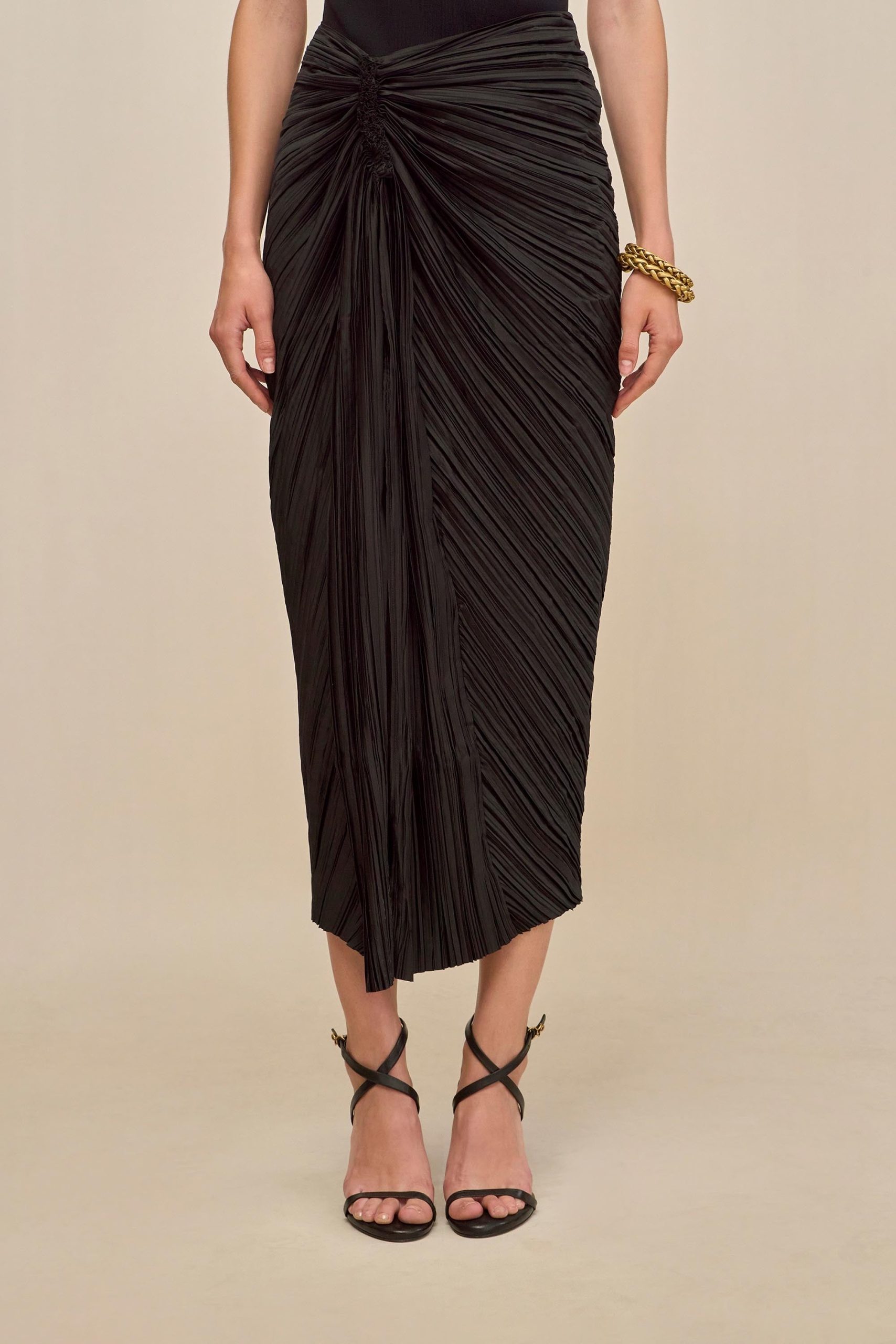 SONOMA SKIRT - BLACK - Image 2