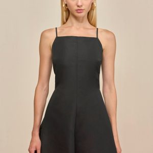DEENA DRESS - BLACK