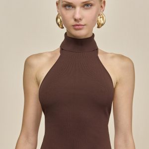 WAKE KNIT TOP - JAVA