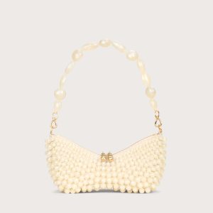 MERCIER MINI SHOULDER BAG - IVORY