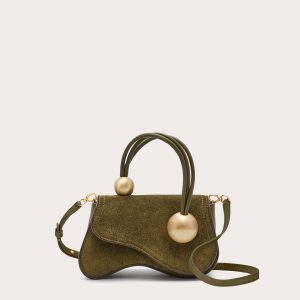 KAZIA NANO CROSSBODY BAG - ROSEMARY