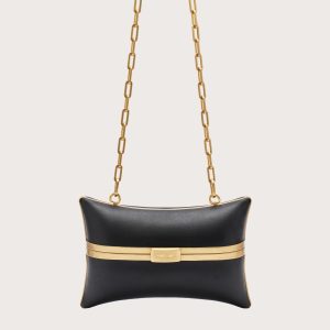 OLEA CLUTCH - BLACK